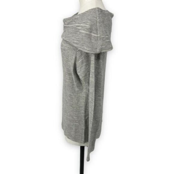 Dolan Left Coast gray cowl neck sweater size small - Picture 2 of 9